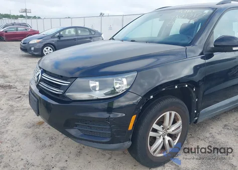 2015 Volkswagen Tiguan S from USA, damaged, VIN WVGAV7AX5FW595018